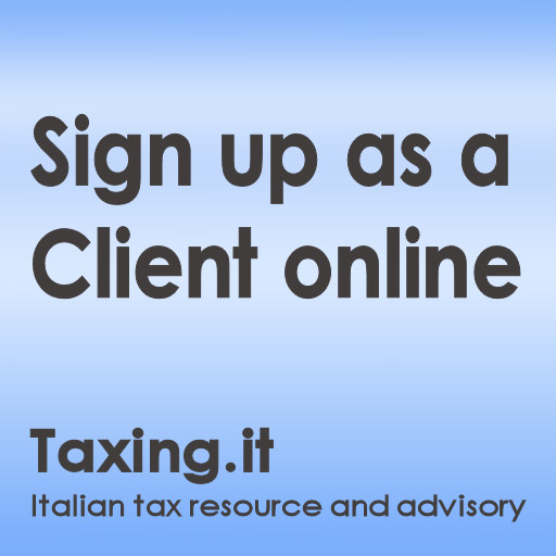 Client Sign Up Widget