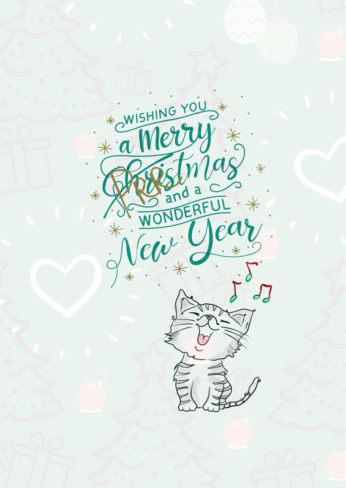 Taxing.It Christmas Card